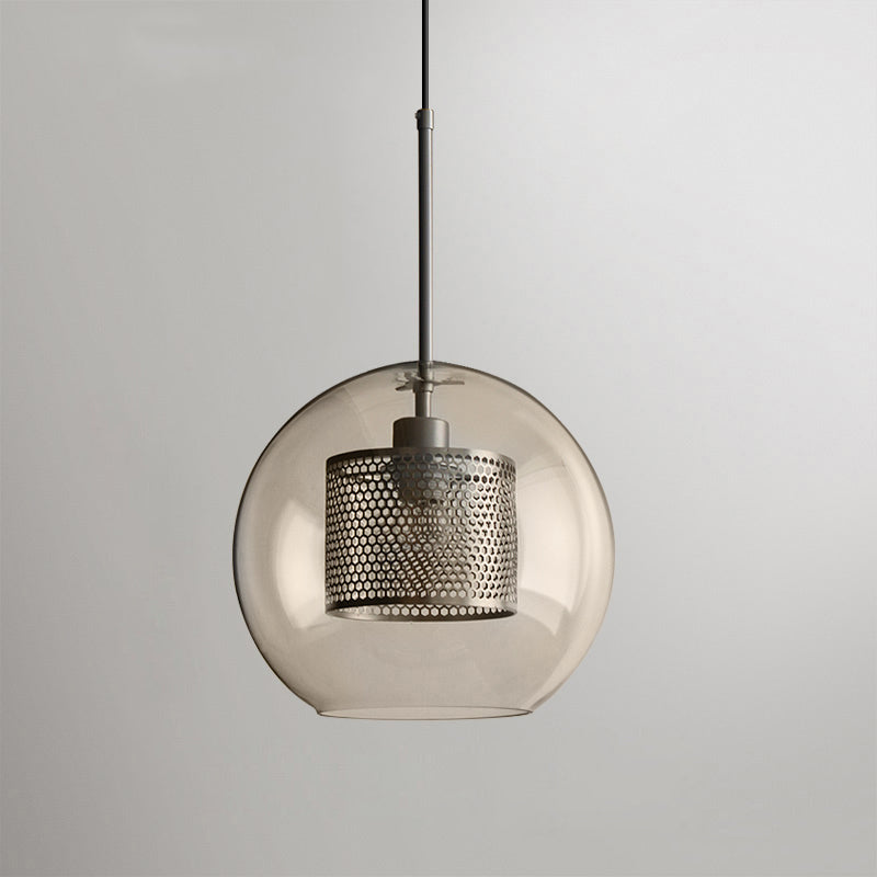 Chiswick Glass Ceiling Suspension Light Lighting Lobby