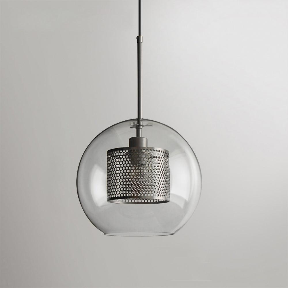 Chiswick Glass Ceiling Suspension Light Lighting Lobby