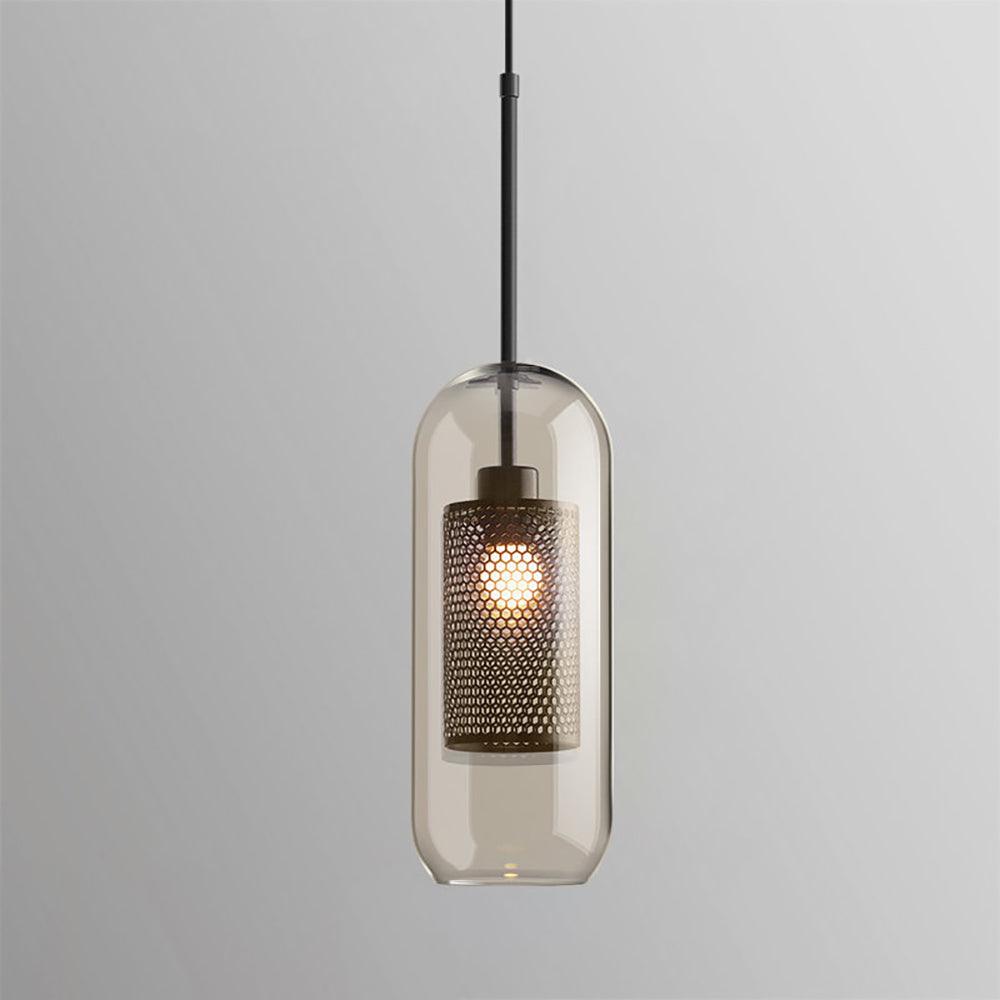 Chiswick Glass Ceiling Suspension Light Lighting Lobby