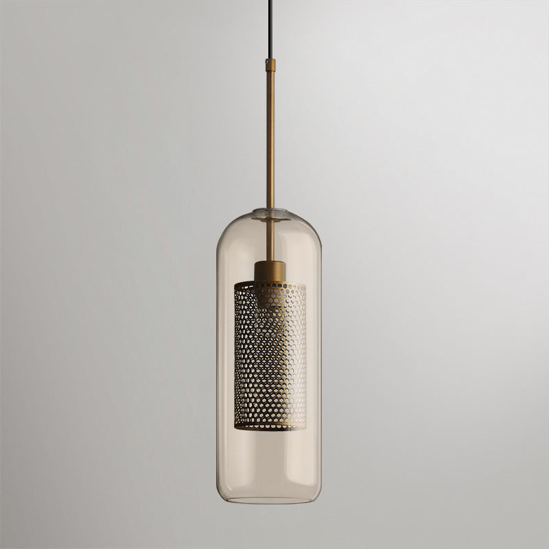 Chiswick Glass Ceiling Suspension Light Lighting Lobby