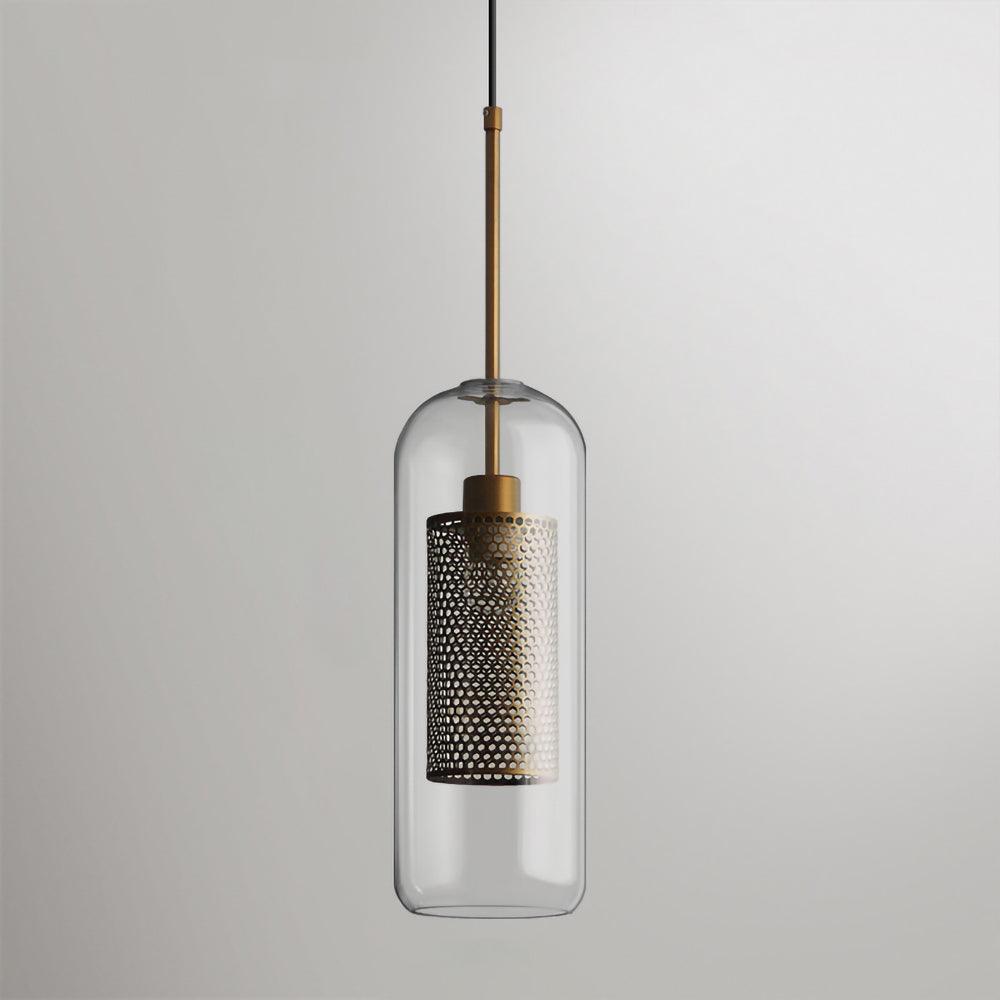 Chiswick Glass Ceiling Suspension Light Lighting Lobby