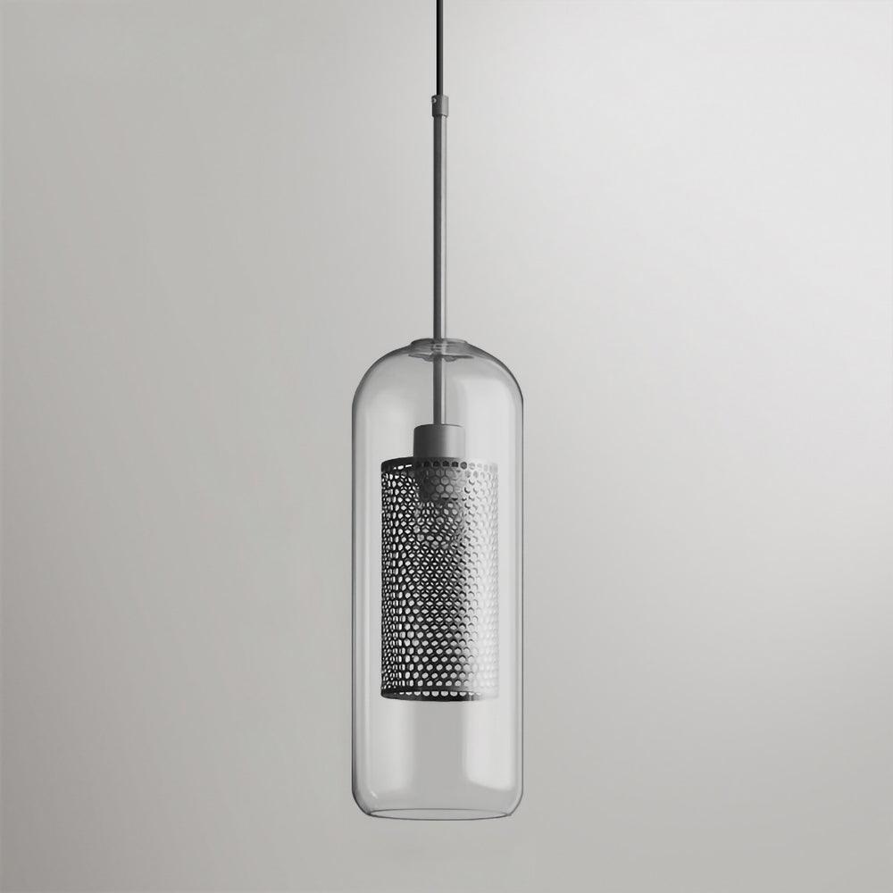 Chiswick Glass Ceiling Suspension Light Lighting Lobby