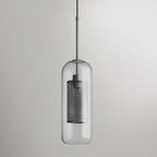 Chiswick Glass Ceiling Suspension Light Lighting Lobby