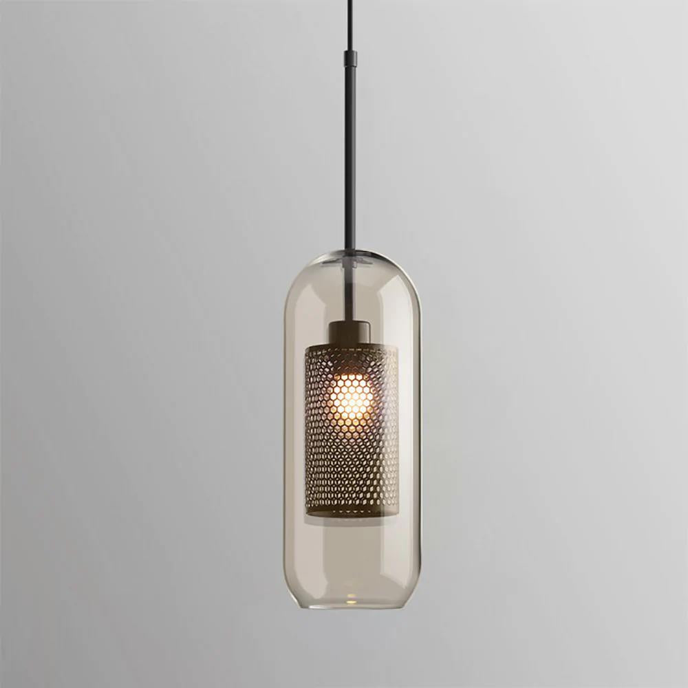 Chiswick Glass Ceiling Suspension Light Lighting Lobby