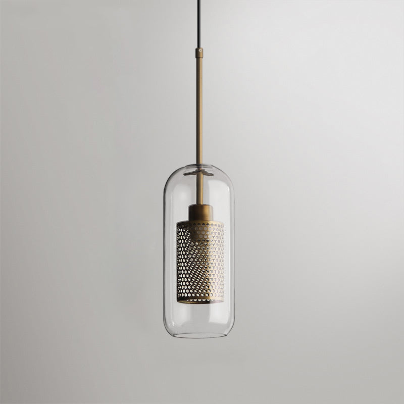 Chiswick Glass Ceiling Suspension Light Lighting Lobby