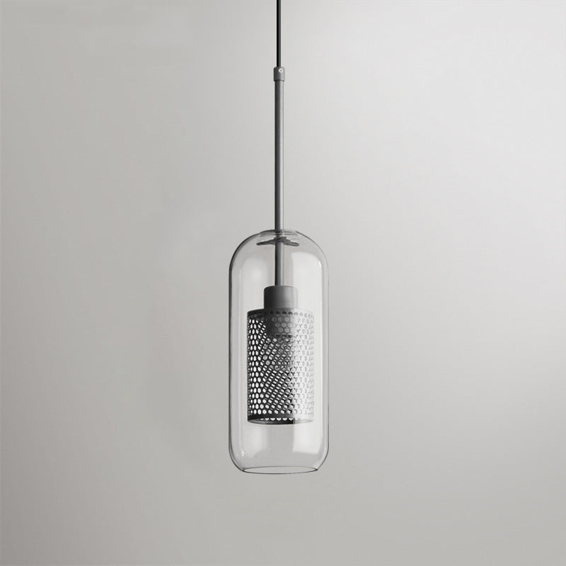 Chiswick Glass Ceiling Suspension Light Lighting Lobby