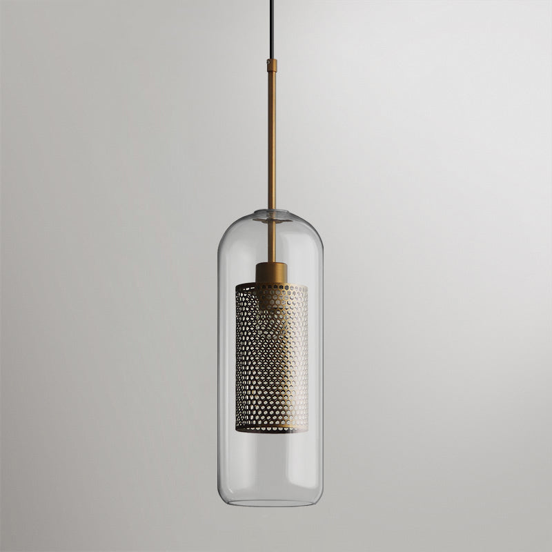 Chiswick Glass Ceiling Suspension Light Lighting Lobby