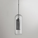 Chiswick Glass Ceiling Suspension Light Lighting Lobby