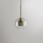Chiswick Glass Ceiling Suspension Light Lighting Lobby