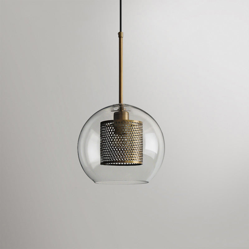 Chiswick Glass Ceiling Suspension Light Lighting Lobby