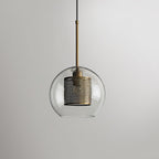 Chiswick Glass Ceiling Suspension Light Lighting Lobby