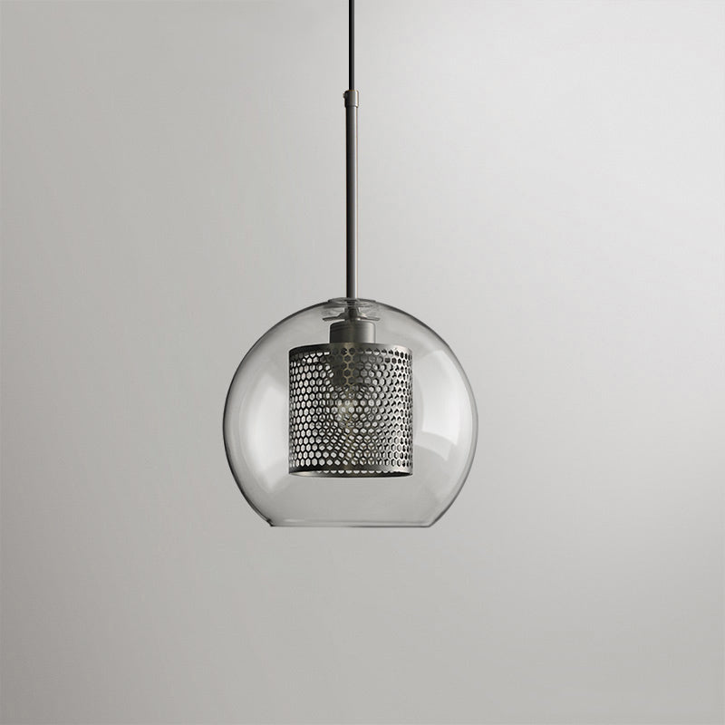 Chiswick Glass Ceiling Suspension Light Lighting Lobby