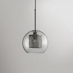 Chiswick Glass Ceiling Suspension Light Lighting Lobby
