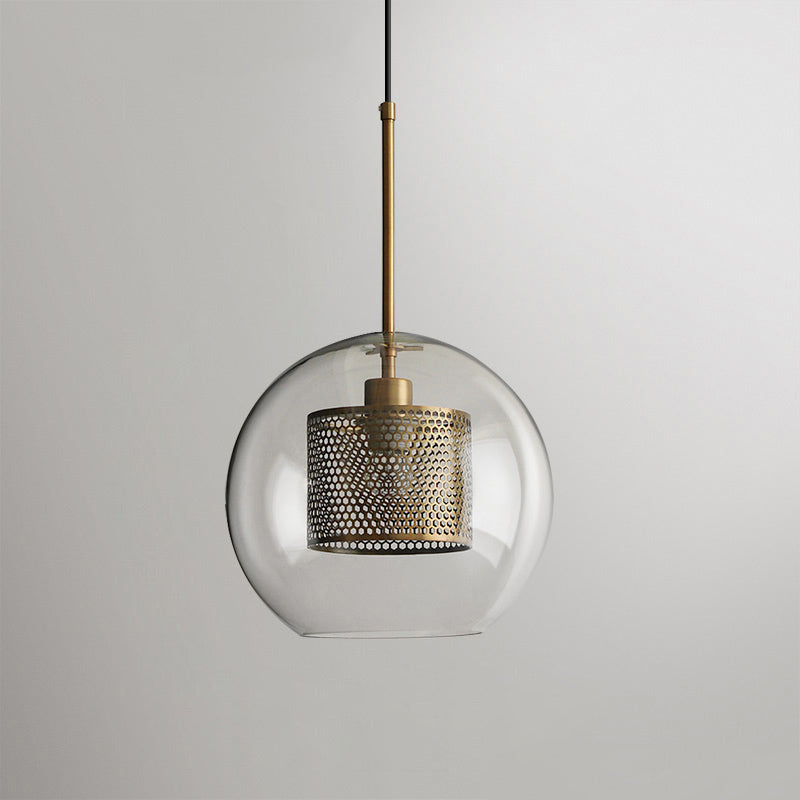 Chiswick Glass Ceiling Suspension Light Lighting Lobby
