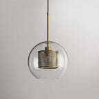 Chiswick Glass Ceiling Suspension Light Lighting Lobby