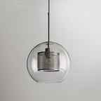 Chiswick Glass Ceiling Suspension Light Lighting Lobby