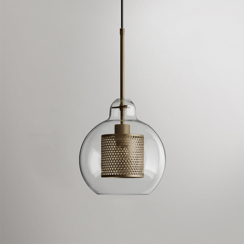 Chiswick Glass Ceiling Suspension Light Lighting Lobby
