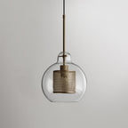 Chiswick Glass Ceiling Suspension Light Lighting Lobby