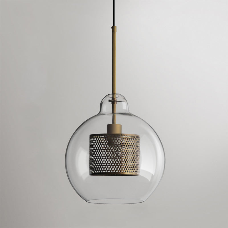 Chiswick Glass Ceiling Suspension Light Lighting Lobby