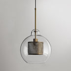 Chiswick Glass Ceiling Suspension Light Lighting Lobby