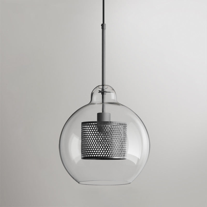 Chiswick Glass Ceiling Suspension Light Lighting Lobby