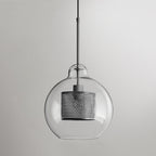 Chiswick Glass Ceiling Suspension Light Lighting Lobby