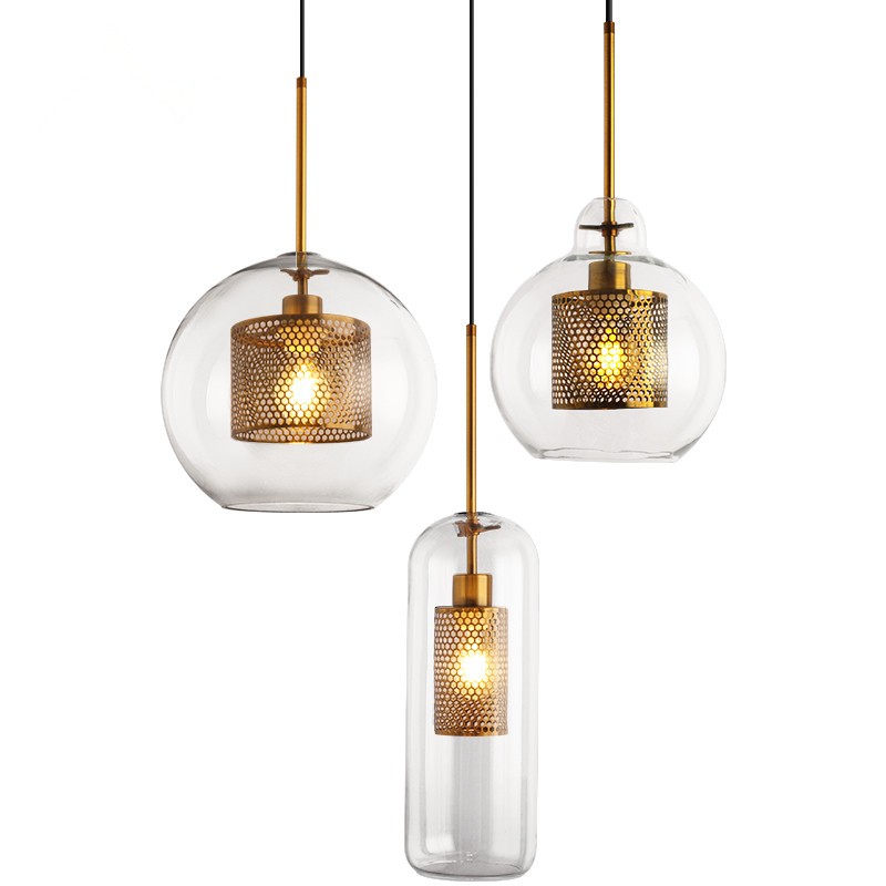 Chiswick Glass Ceiling Suspension Light Lighting Lobby