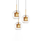 Chiswick Glass Ceiling Suspension Light Lighting Lobby