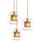 Chiswick Glass Ceiling Suspension Light Lighting Lobby