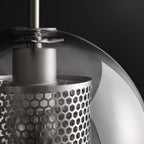 Chiswick Glass Ceiling Suspension Light Lighting Lobby