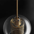 Chiswick Glass Ceiling Suspension Light Lighting Lobby
