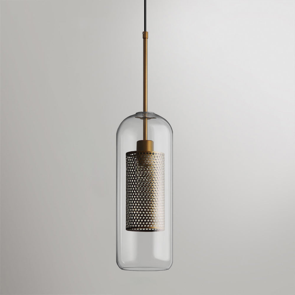 Chiswick Glass Ceiling Suspension Light Lighting Lobby