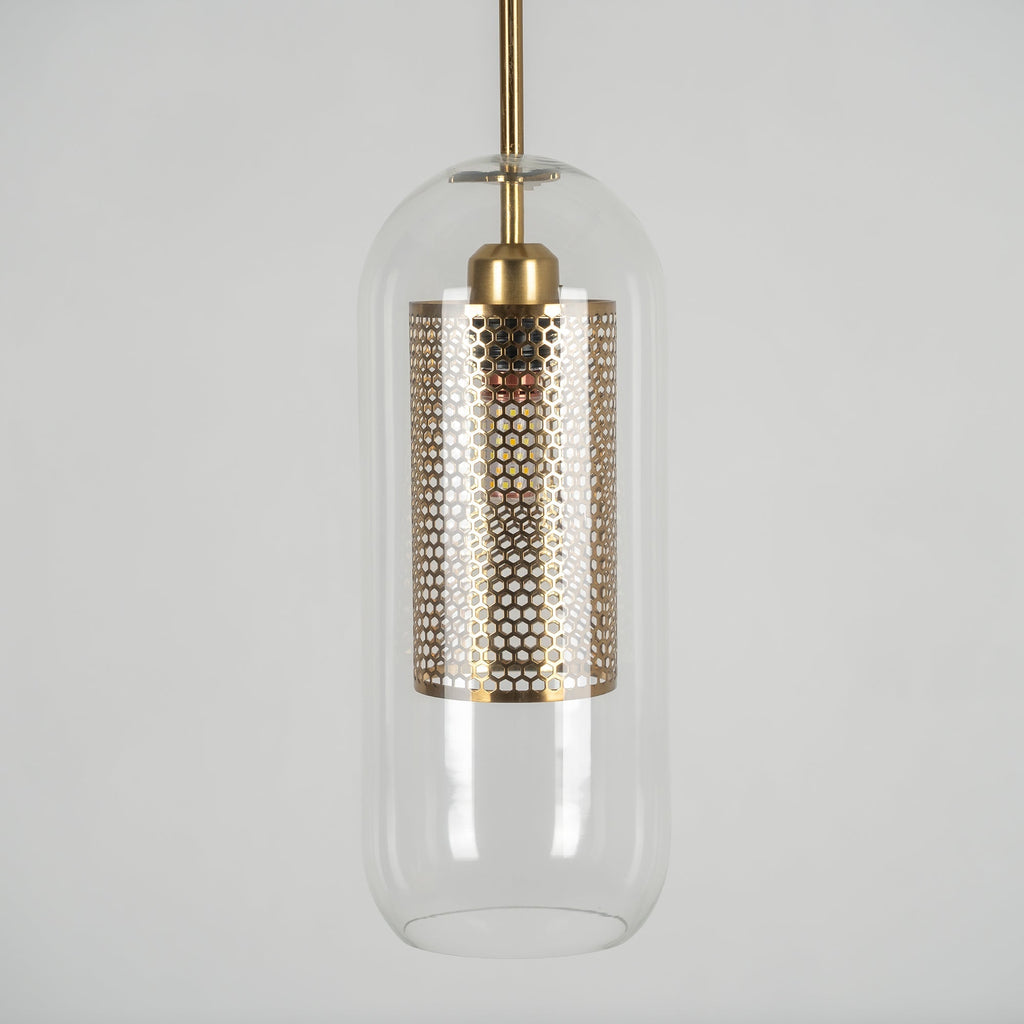 Chiswick Glass Ceiling Suspension Light Lighting Lobby