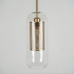 Chiswick Glass Ceiling Suspension Light Lighting Lobby