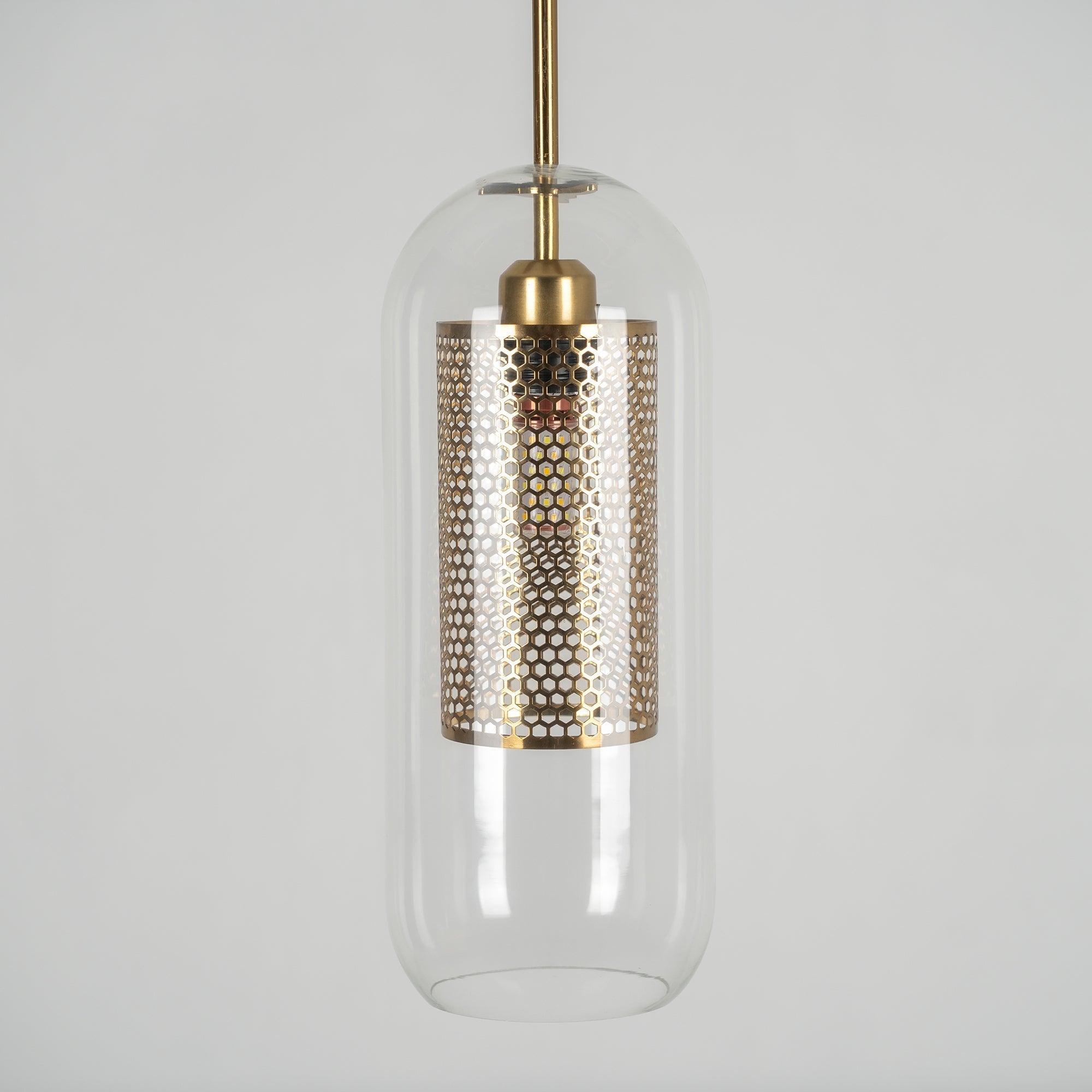 Chiswick Glass Ceiling Suspension Light Lighting Lobby
