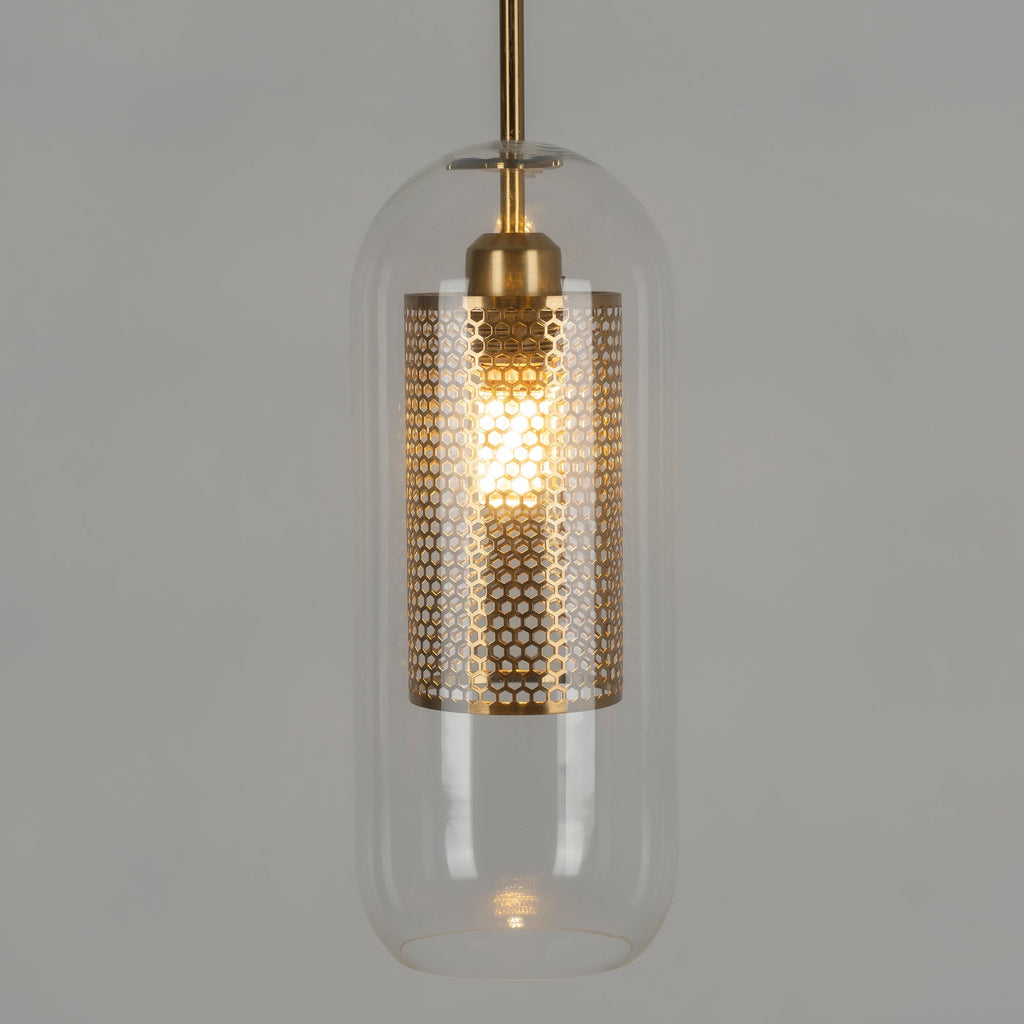 Chiswick Glass Ceiling Suspension Light Lighting Lobby