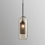 Chiswick Glass Ceiling Suspension Light Lighting Lobby