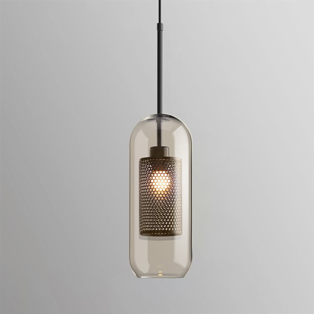 Chiswick Glass Ceiling Suspension Light Lighting Lobby