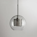 Chiswick Glass Ceiling Suspension Light Lighting Lobby