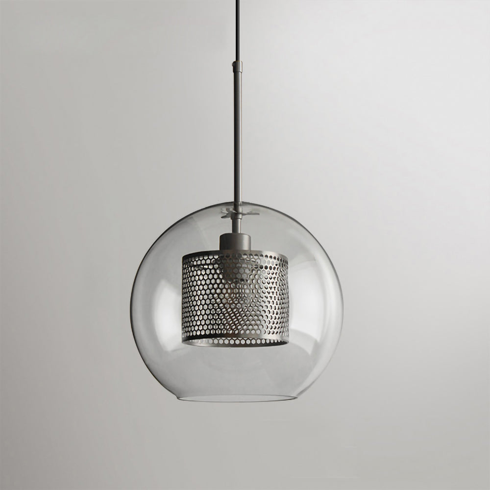 Chiswick Glass Ceiling Suspension Light Lighting Lobby