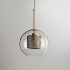 Chiswick Glass Ceiling Suspension Light Lighting Lobby