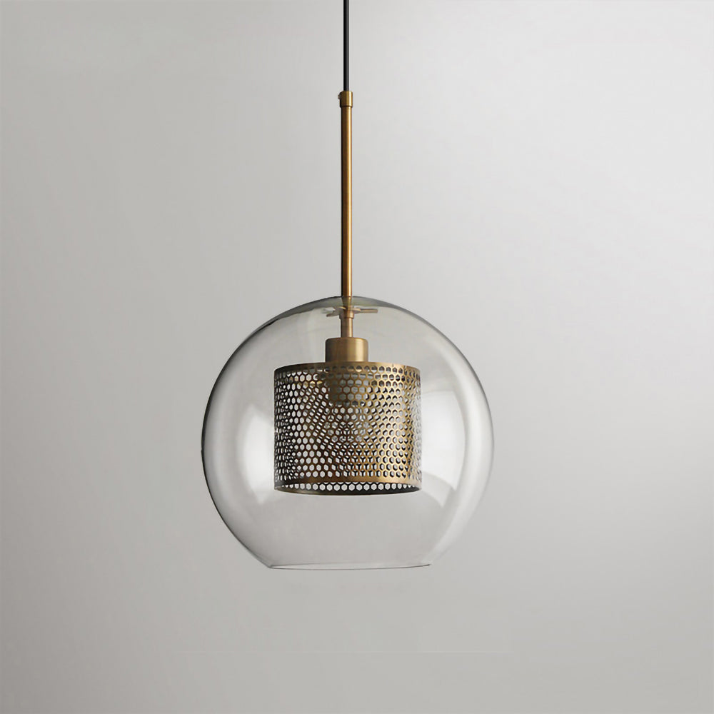 Chiswick Glass Ceiling Suspension Light Lighting Lobby