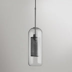 Chiswick Glass Ceiling Suspension Light Lighting Lobby