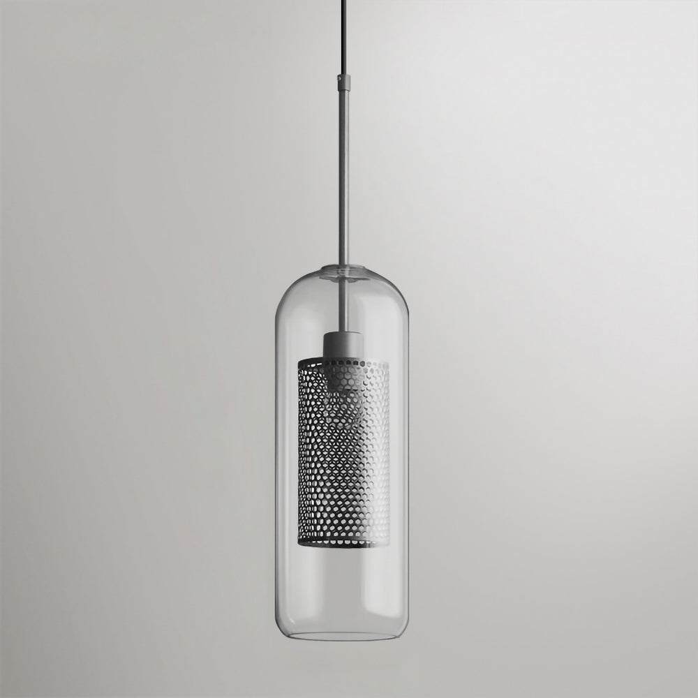 Chiswick Glass Ceiling Suspension Light Lighting Lobby