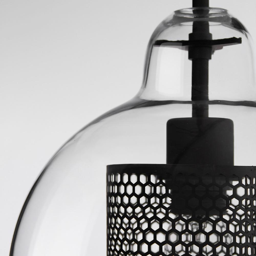 Chiswick Glass Ceiling Suspension Light Lighting Lobby