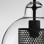 Chiswick Glass Ceiling Suspension Light Lighting Lobby