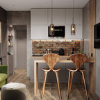 Chiswick Glass Ceiling Suspension Light Lighting Lobby