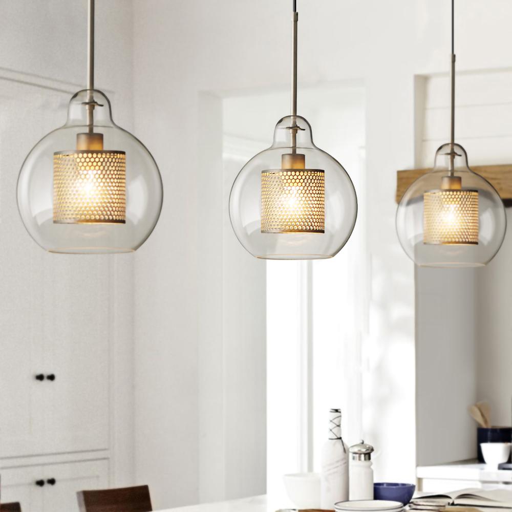 Chiswick Glass Ceiling Suspension Light Lighting Lobby