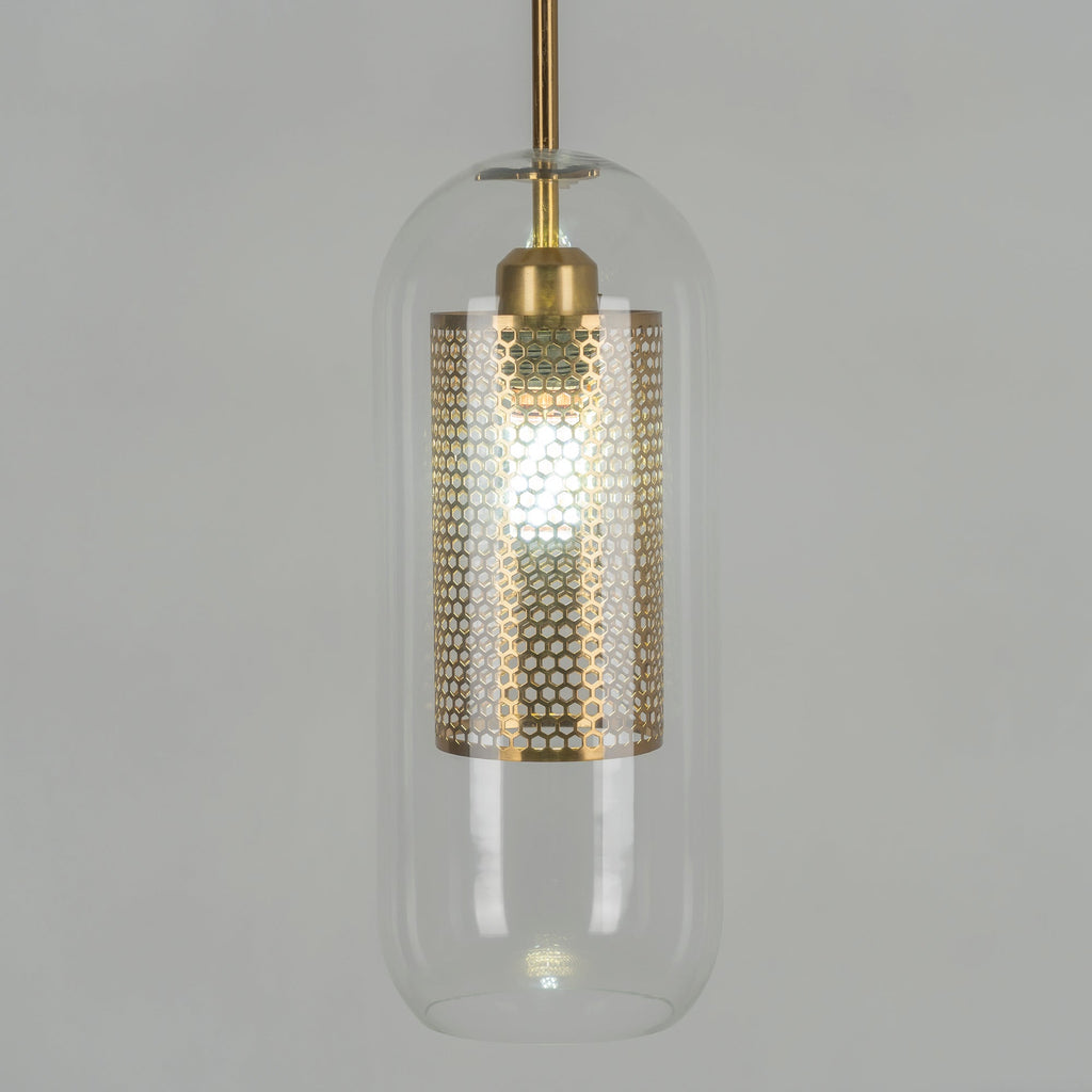 Chiswick Glass Ceiling Suspension Light Lighting Lobby