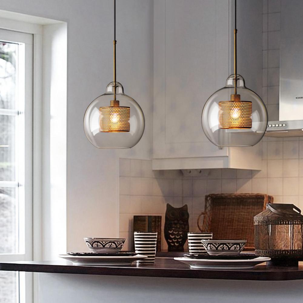Chiswick Glass Ceiling Suspension Light Lighting Lobby